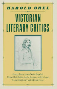 Image of Victorian Literary Critics
