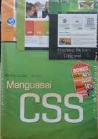 Image of Webmaster series : menguasai css